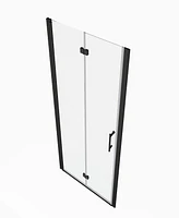 Streamdale Furniture 1 3/8" adjustment, universal pivot shower door, with 1/4" tempered glass