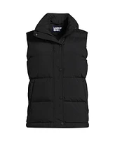 Lands' End Plus Max 600 Down Puffer Vest