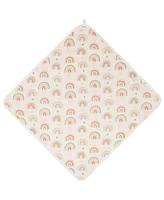 Crane Baby Infants Parker Hooded Rainbow Towel
