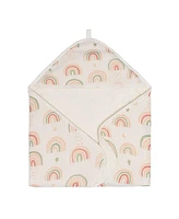 Crane Baby Infants Parker Hooded Rainbow Towel