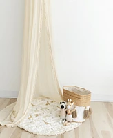 Crane Baby Infants Kendi Macrame Canopy