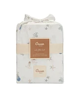 Crane Baby Infants Cove Sea Life Fitted Crib Sheet