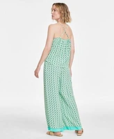 On 34th Womens Printed Tank Pull On Pants Created For Macys