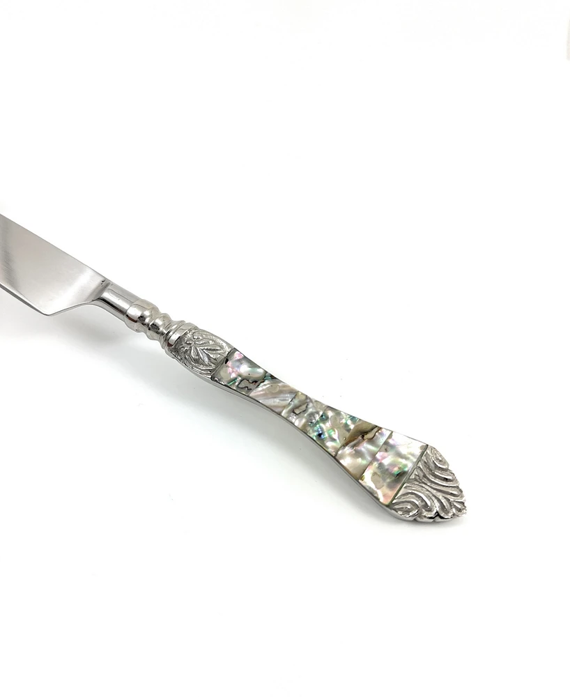 Vibhsa Cultured 20-Pc. Flatware Set, Serving for 4
