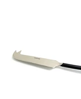 Vibhsa Curved 4-Pc. Cheese Knives Set, Serving for 4