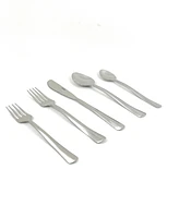 Vibhsa Swirl 20-Pc. Flatware Set, Serving for 4