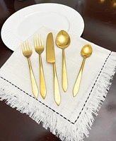 Vibhsa Brushed 20-Pc. Flatware Set