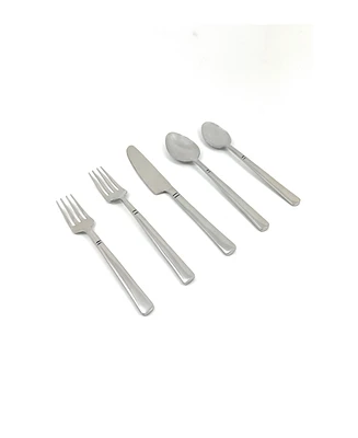 Vibhsa Double Dora 20-Pc. Flatware Set, Serving for 4