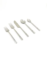 Vibhsa Square End 20-Pc. Flatware Set, Serving for 4