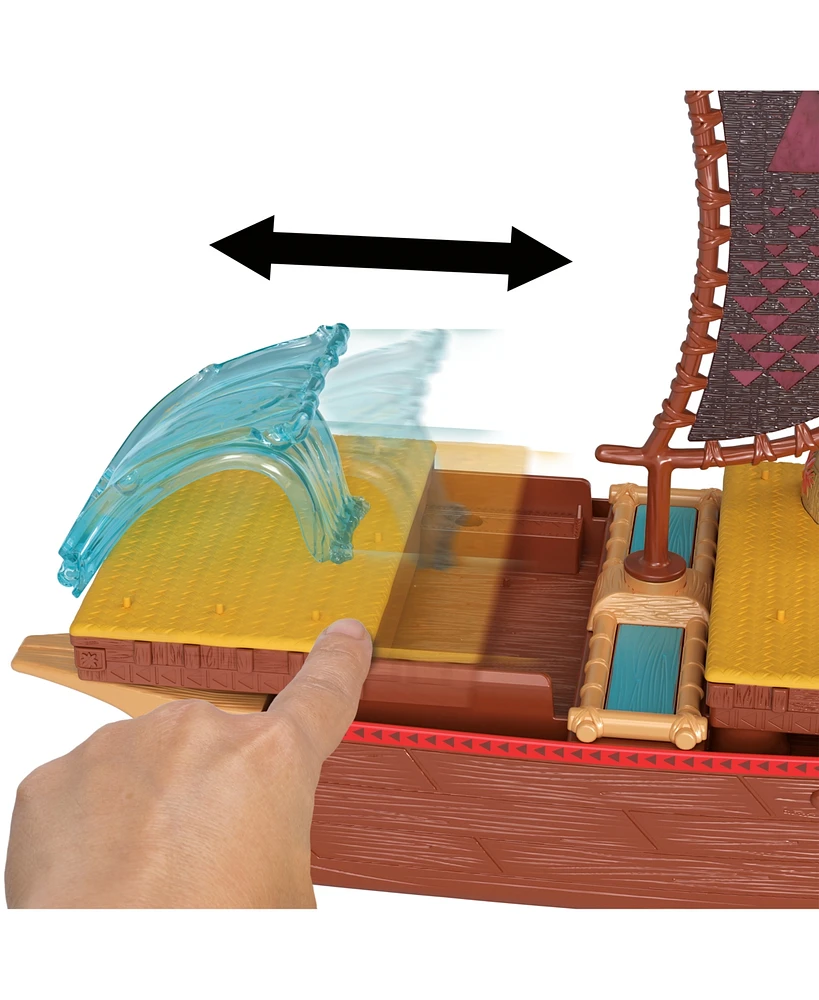Disney Princess Moana 2 Adventure Canoe Playset
