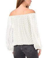 Vince Camuto Women's Shine Off-The-Shoulder Top