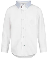 Tommy Hilfiger Big Boys Essential Long Sleeve Shirt