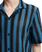 Cotton On Men's Freemont Short Sleeve Shirt
