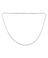 Bling Jewelry Unisex Strong Serpentine Chain Necklace Silver Tone Stainless Steel