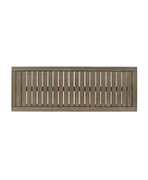 Simplie Fun Modern Acacia Wood Bench: Elegance And Comfort For Your Outdoor Oasis