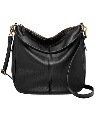 Fossil Women's Jolie Leather Hobo Bag