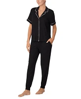 Sanctuary Women's Short-Sleeve Pajama Set