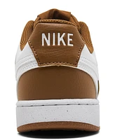 Nike Women's Court Vision Low Next Nature Casual Sneakers from Finish Line