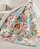 Levtex Maravilla Reversible Quilted Throw, 50" x 60"