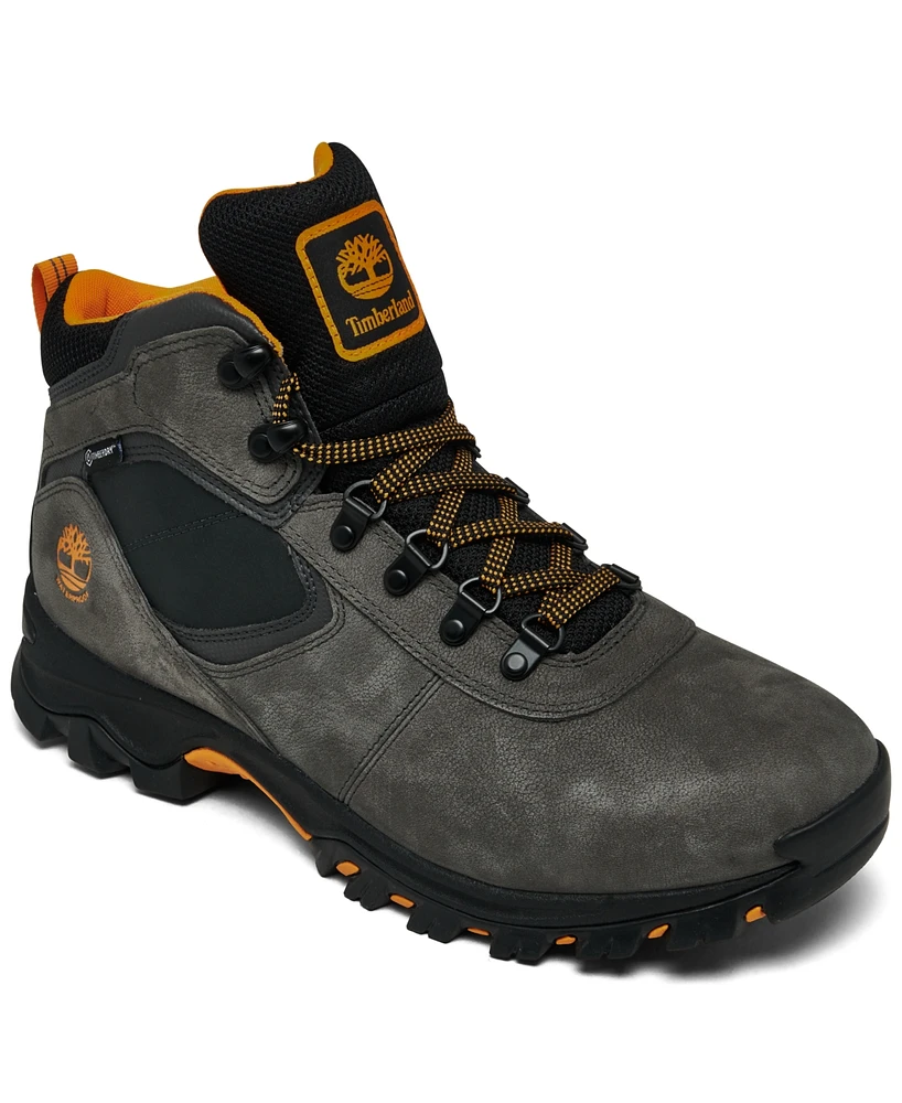 Timberland Men's Mt. Maddsen Mid Waterproof Hiking Boots from Finish Line