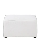 Modular U-Shaped Sofa: Customizable Comfort and Elegance
