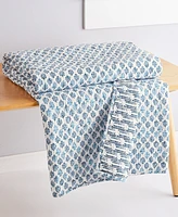 Levtex Aditya Reversible Quilted Throw, 50" x 60"