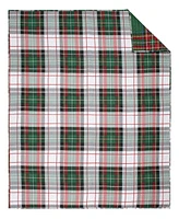 Levtex Spencer Plaid Reversible Quilted Throw, 50" x 60"