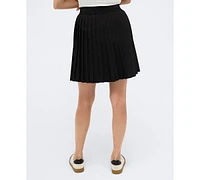 Kenneth Cole Women's Quantum Stretch Pull-On Pleated Skirt