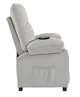 Simplie Fun Recliner Chair with Message and Heater, Recliner Chair for Adult, Manual Control Message Chair