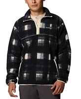 Columbia Men's Kenton Park Geometric 1/4-Zip Fleece Sweatshirt