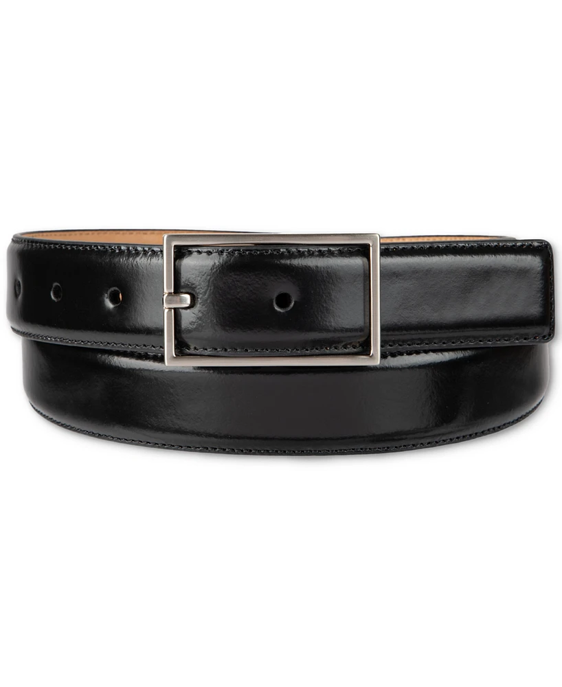 Calvin Klein Men's Center Bar Dress Belt