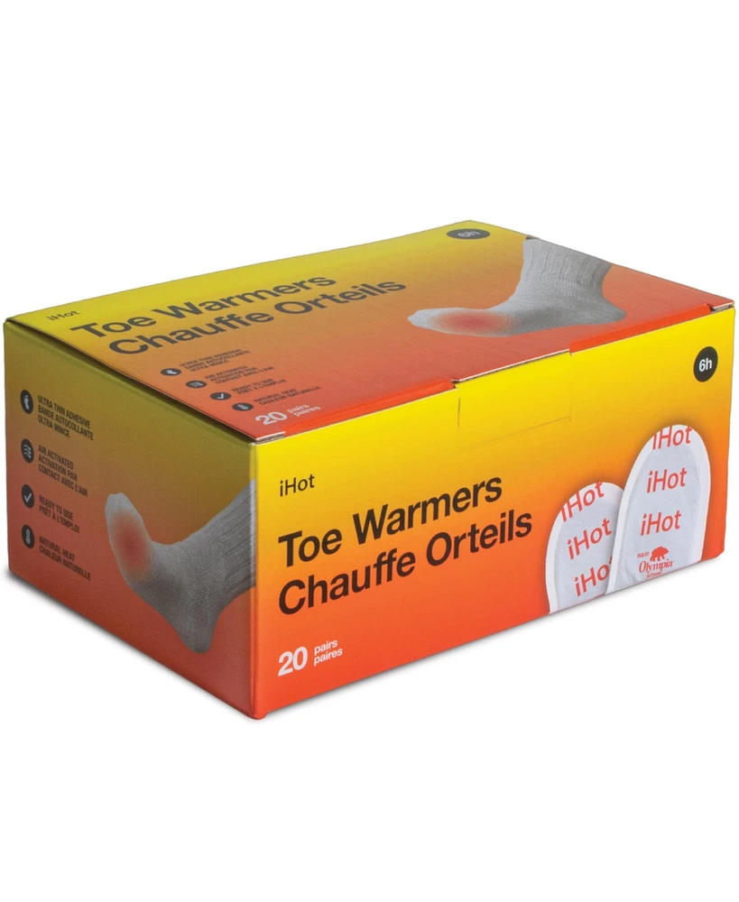 Olympia iHot: Toe Warmers