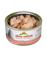 Almo Nature Hqs Natural Cat 24pk (2.47oz): Salmon In Broth