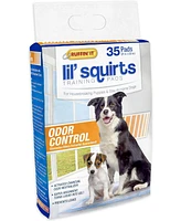 Ruffin' It Lil Squirts: Pads w/ Odor Control - 35ct