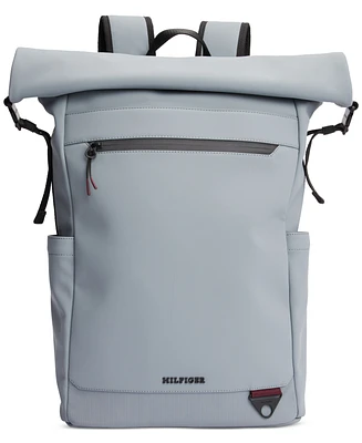 Tommy Hilfiger Men's Roll Top Backpack