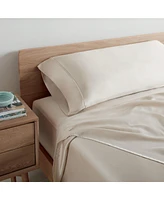 Aston and Arden Eucalyptus Tencel Standard Pillowcase Pairs, Ultra Soft, Cooling, Eco-Friendly, Sustainably Sourced