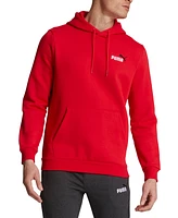 Puma Men's Embroidered Logo Fleece Hoodie