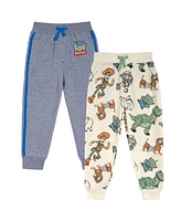 Disney Boys Mickey Mouse Lion King Pixar Cars Fleece 2 Pack Pants to