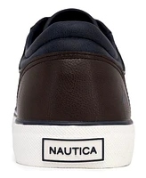 Nautica Men's Crandol Flat Casual Sneaker
