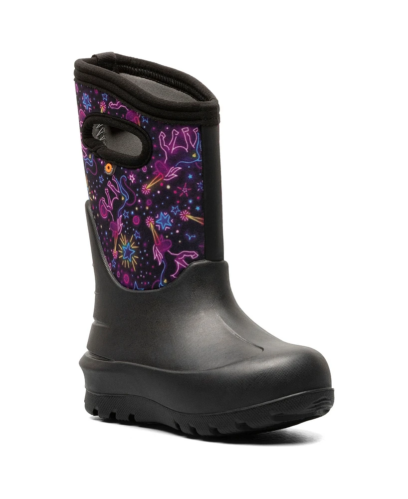 Bogs Little and Big Girls Neo Classic Boot