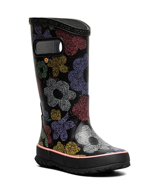 Bogs Little and Big Girls Rain Boot