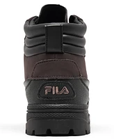 Fila Big Kids Weathertec Hiking Boots from Finish Line