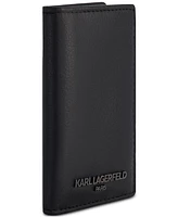 Karl Lagerfeld Men's Tumbled Leather Wallet