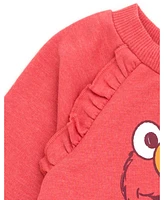 Sesame Street Toddler Girls Elmo French Terry Dress