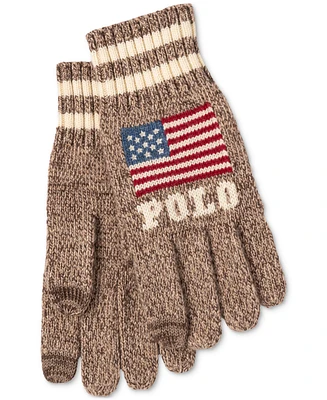 Polo Ralph Lauren Men's Bold Flag Gloves