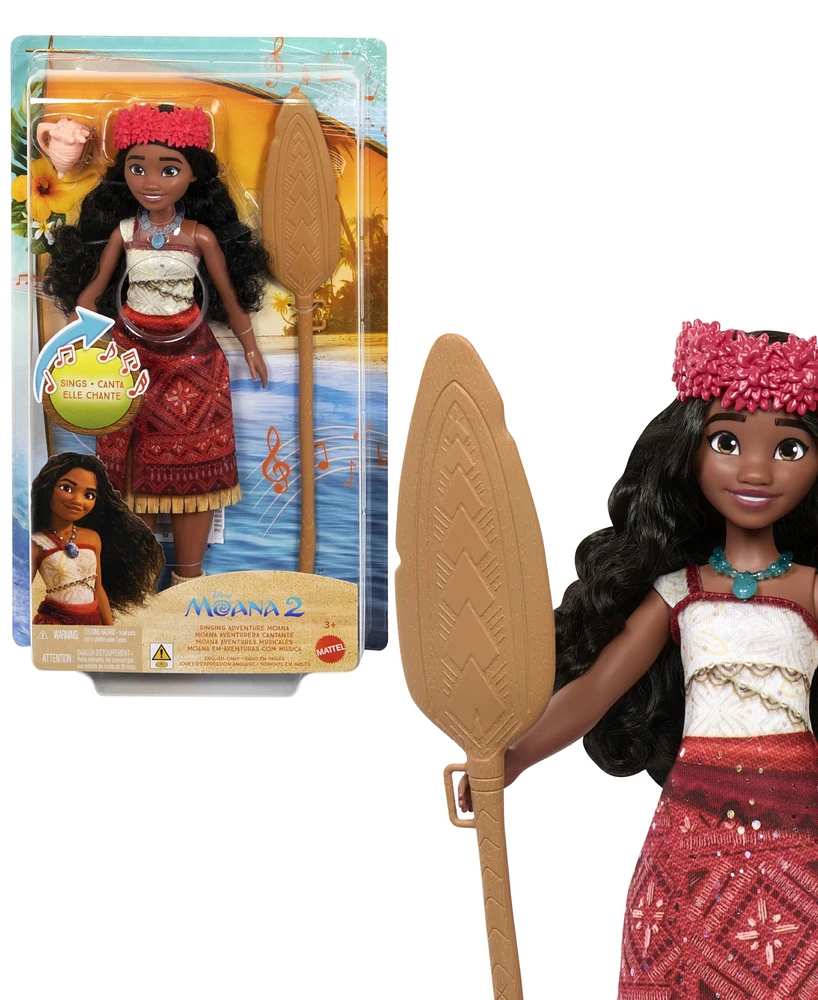 Disney Princess Moana 2 Singing Adventure Moana Doll