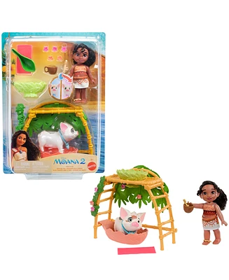 Disney Princess Moana 2 Simea and Pua Bathtime Fun Playset