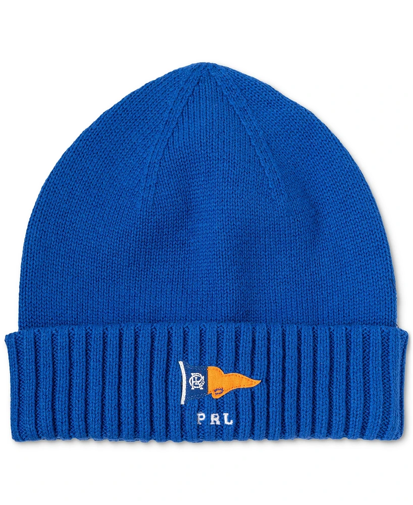 Polo Ralph Lauren Men's Pennant Beanie