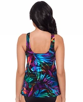 Miraclesuit Women's Palma Paradiso Ursula Underwired Tankini Top