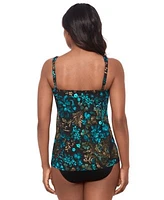 Miraclesuit Womens Flor De Mare Mirage Tankini Top Bottoms